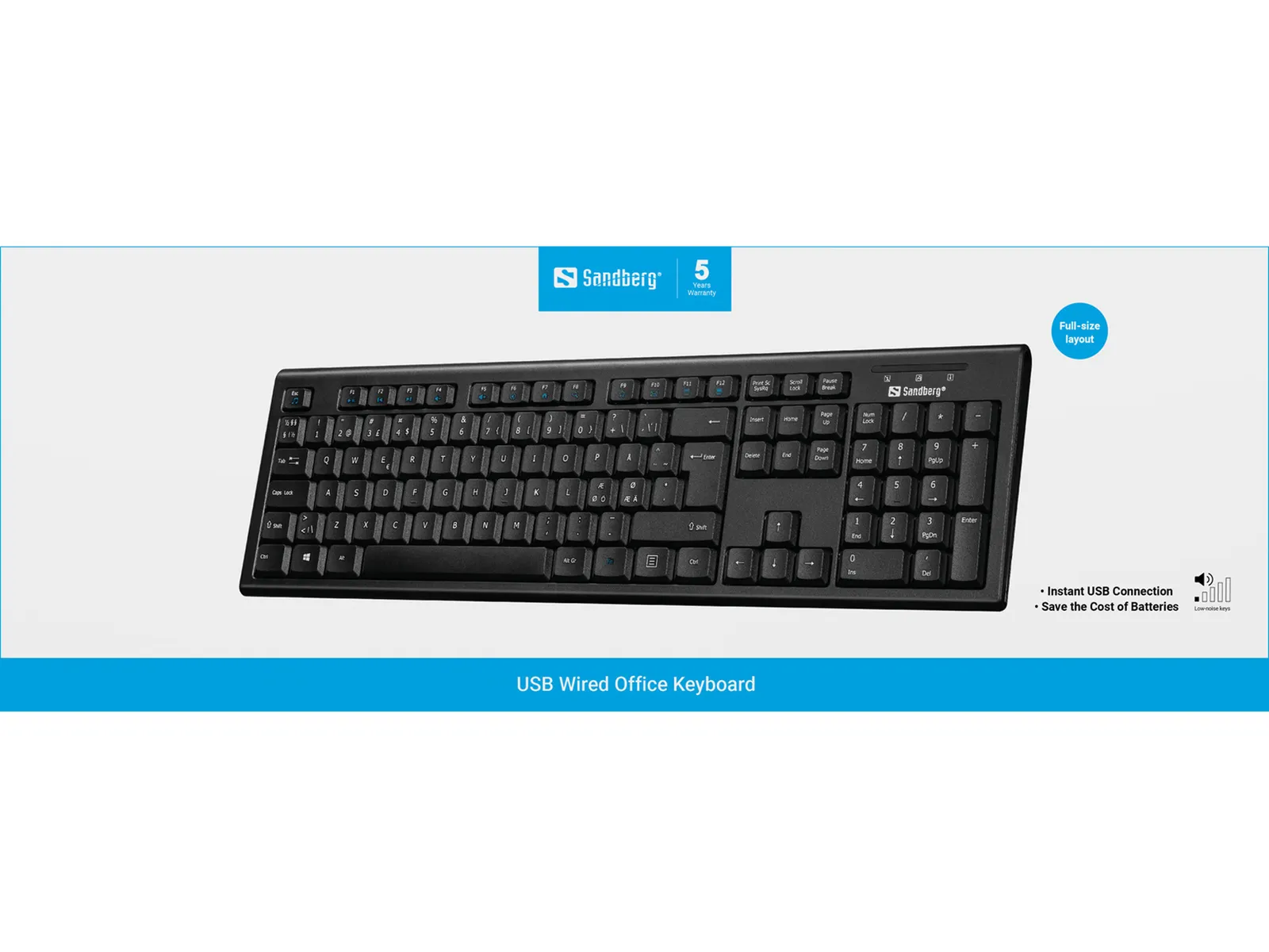 Sandberg 631-10 keyboard – slika 2