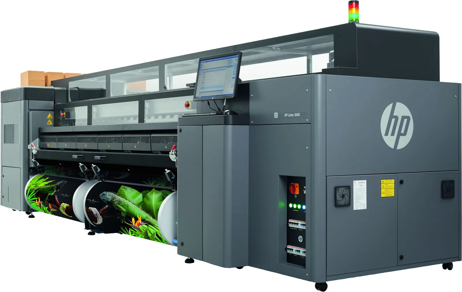 HP Latex 3600 Printer large format printer