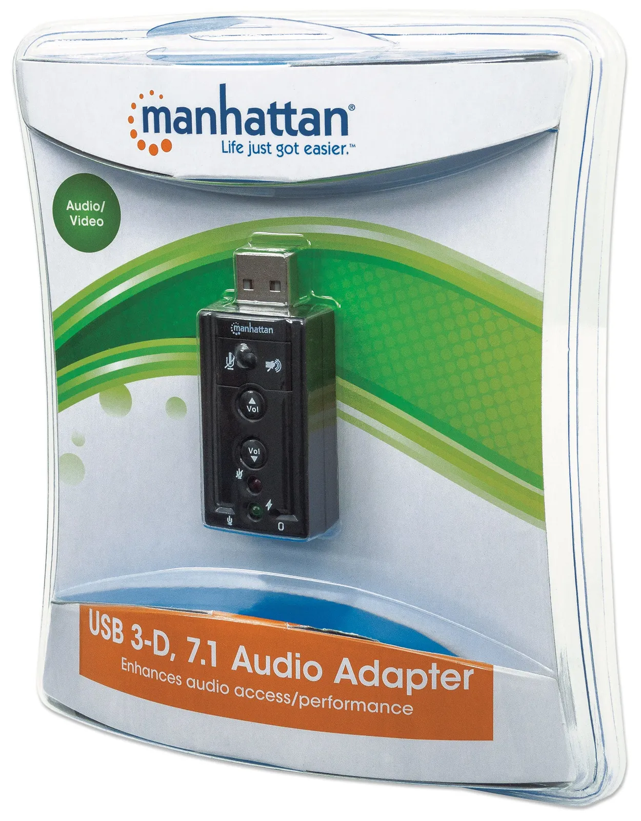 Manhattan 151429 audio card – slika 9
