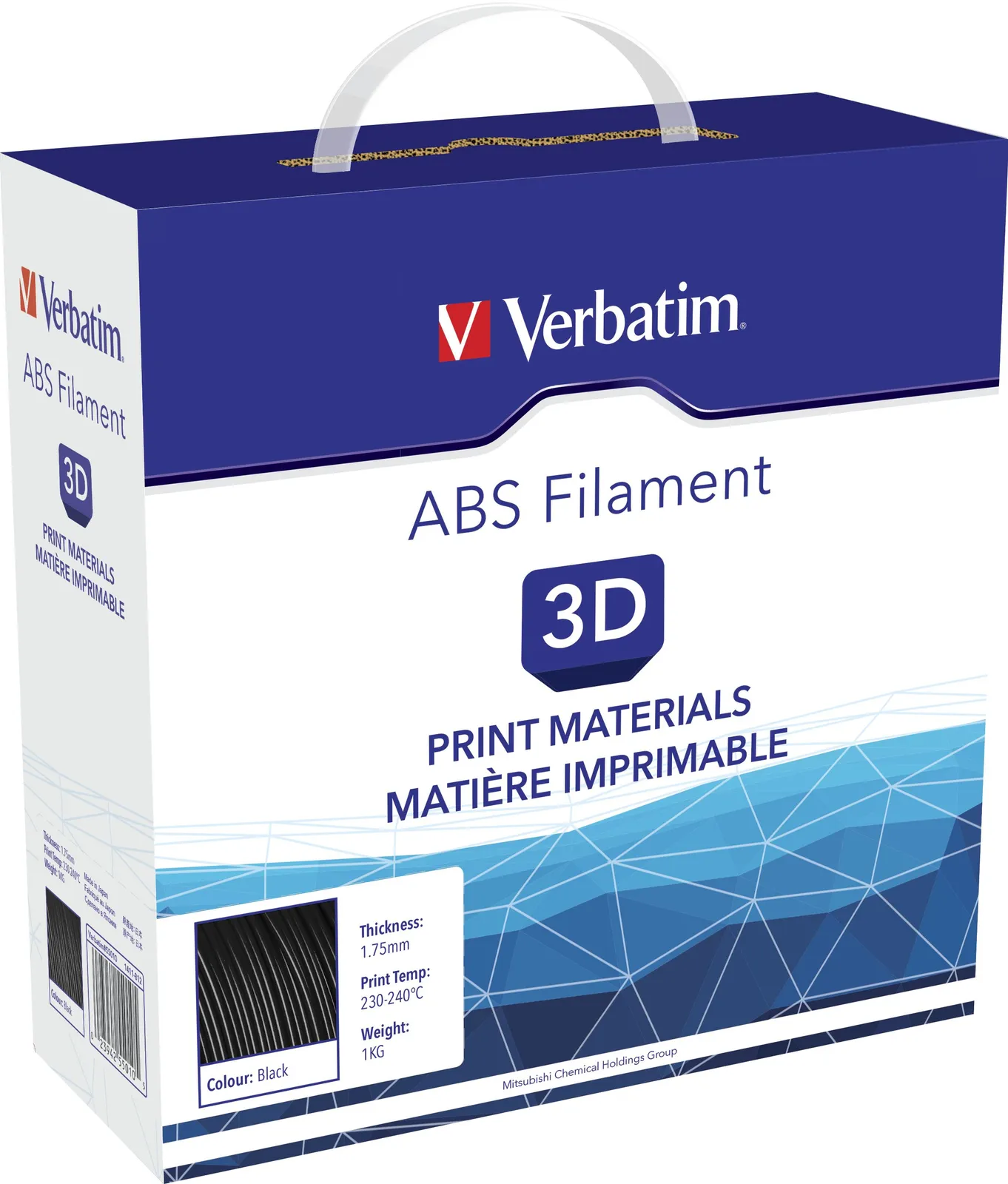 Verbatim 55010 3D printing material – slika 2