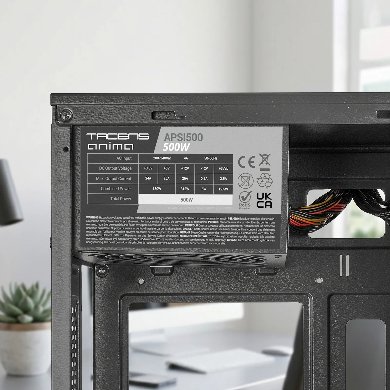 Tacens Anima AC7500 computer case – slika 3