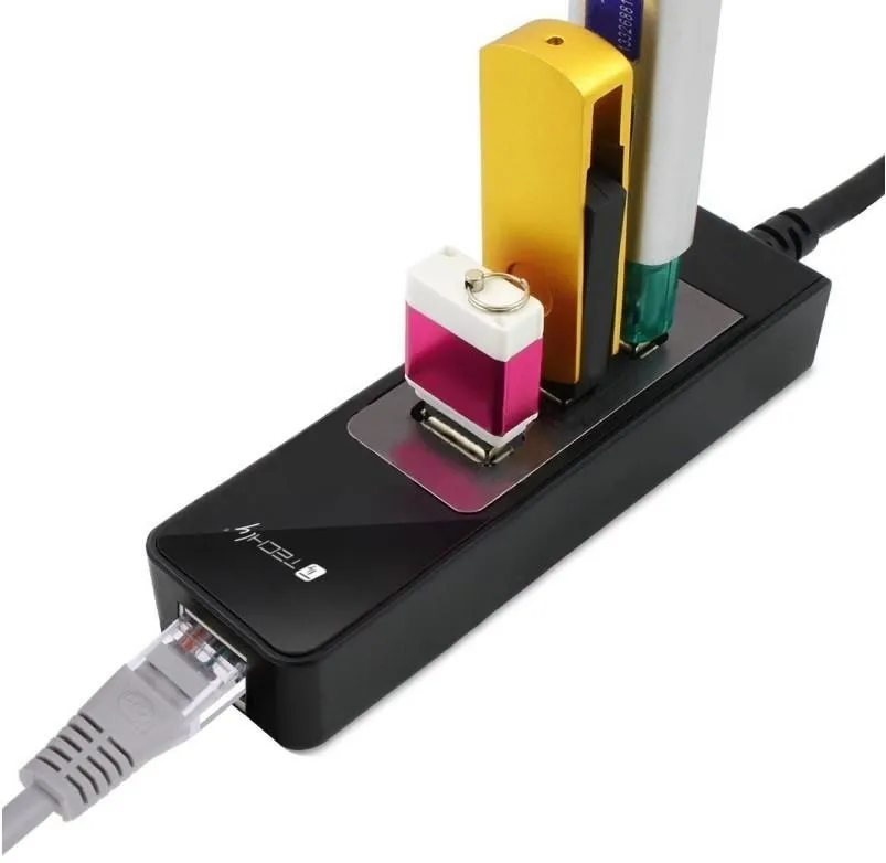 Techly IDATA USB-ETGIGA-3UT – slika 4