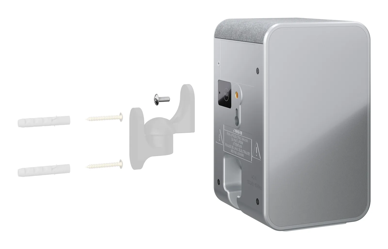 Sharp HT-SPR52021(SL) loudspeaker – slika 7