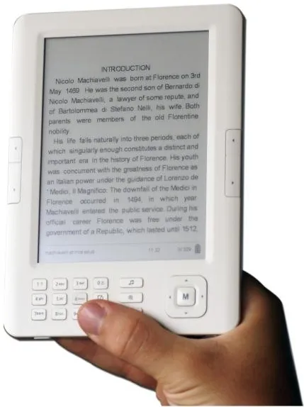 Nilox 27NXEI062G001 e-book reader – slika 4