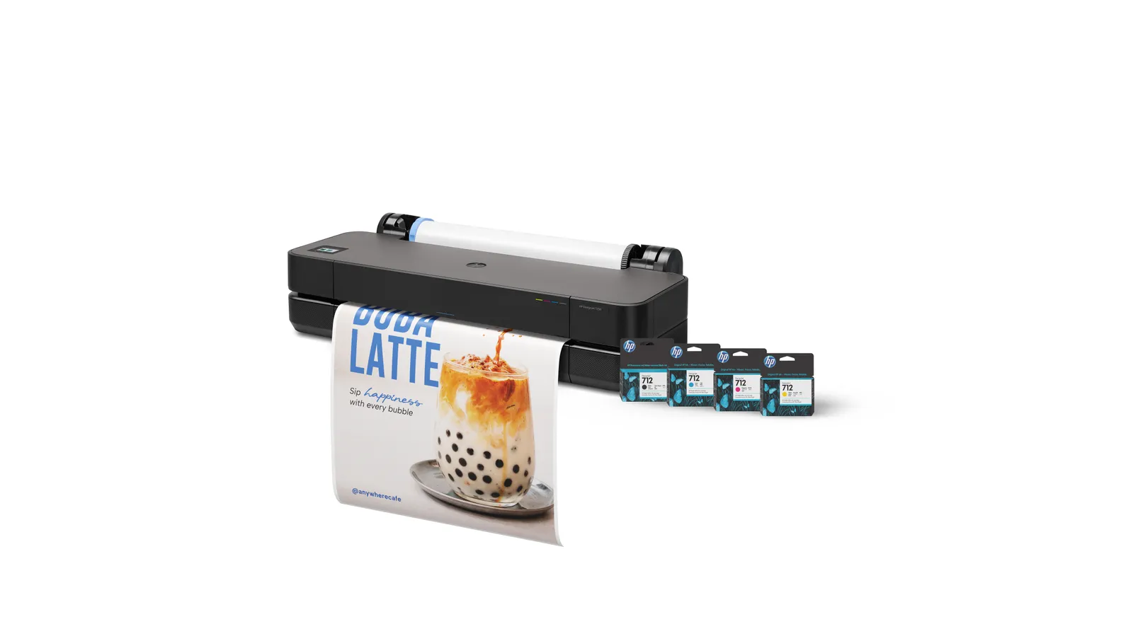 HP DesignJet T250 24-in Printer large format printer – slika 2