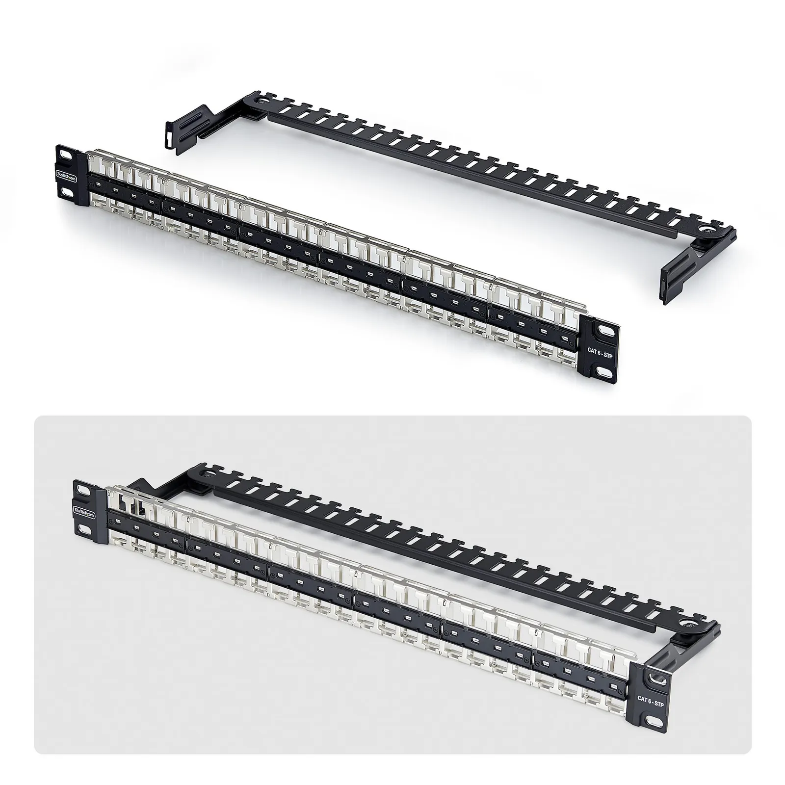 StarTech.com C6PANELSTP481UCM patch panel – slika 3