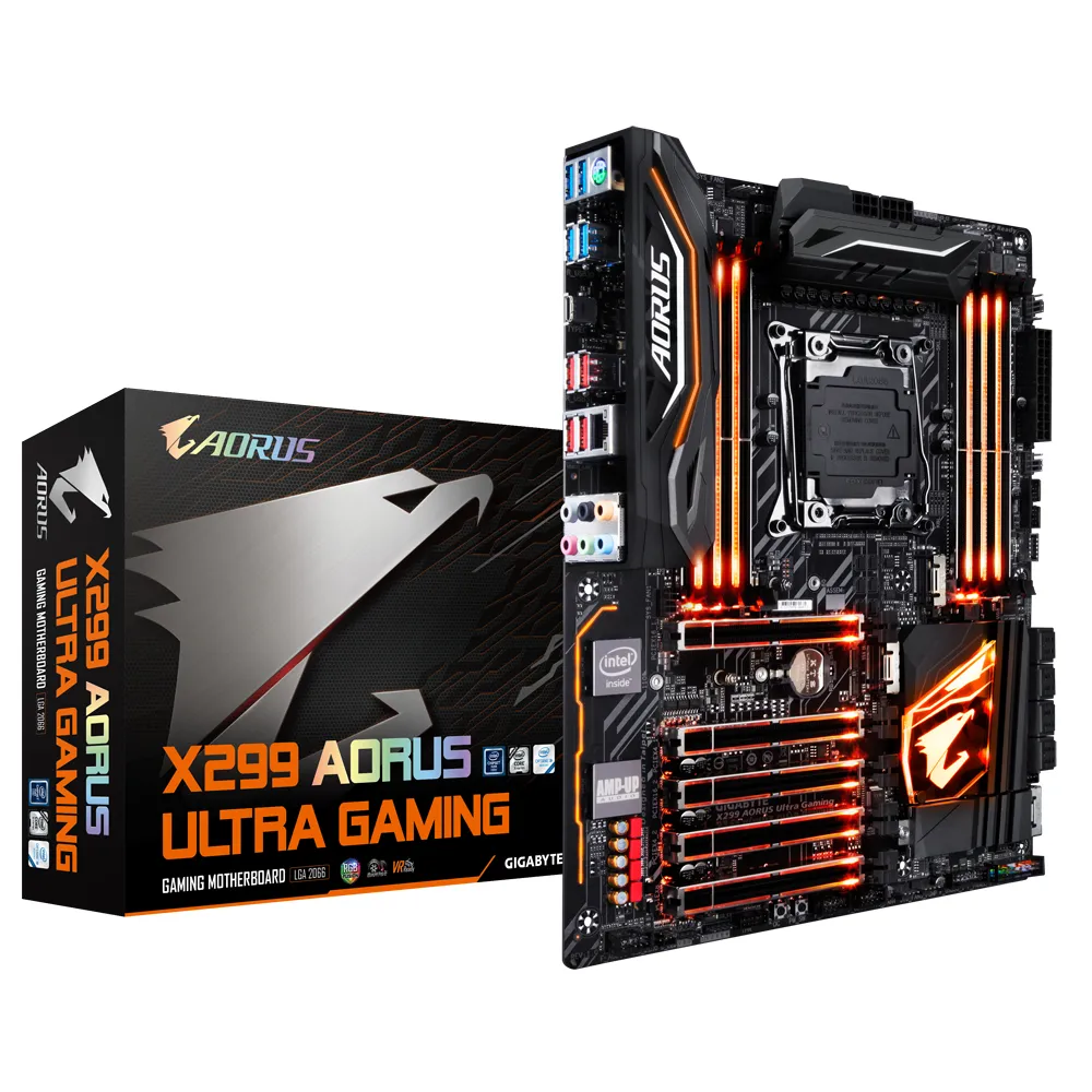 GIGABYTE X299 AORUS Ultra Gaming