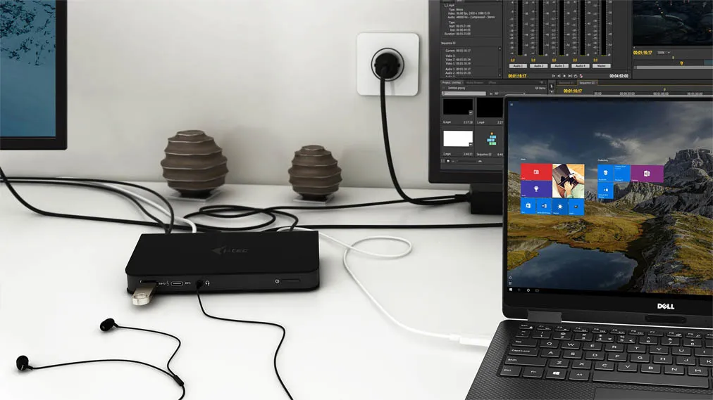 i-tec C31DUALDOCKPDUK laptop dock/port replicator – slika 9