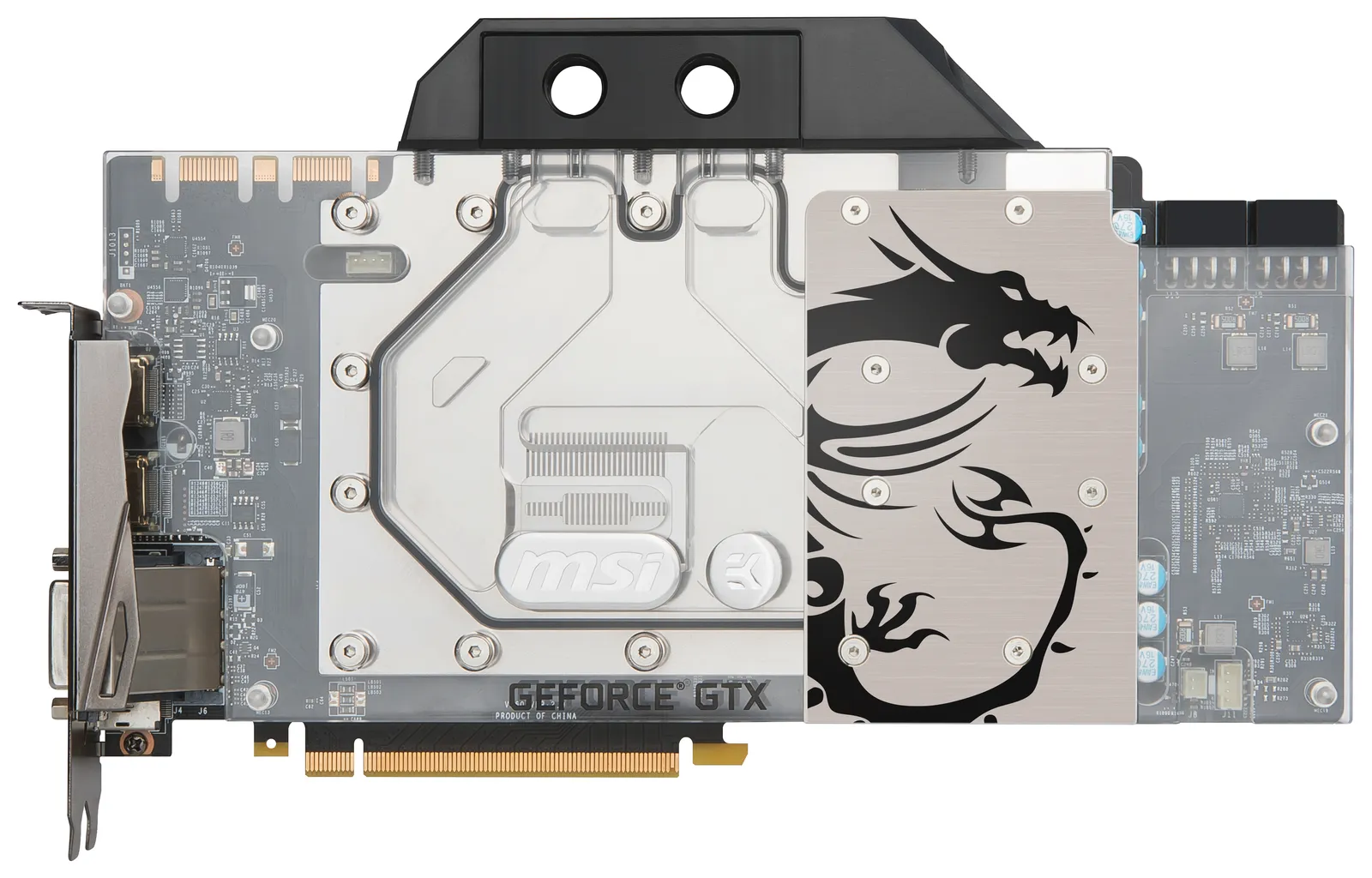 MSI SEA HAWK GTX 1080 TI EK X graphics card