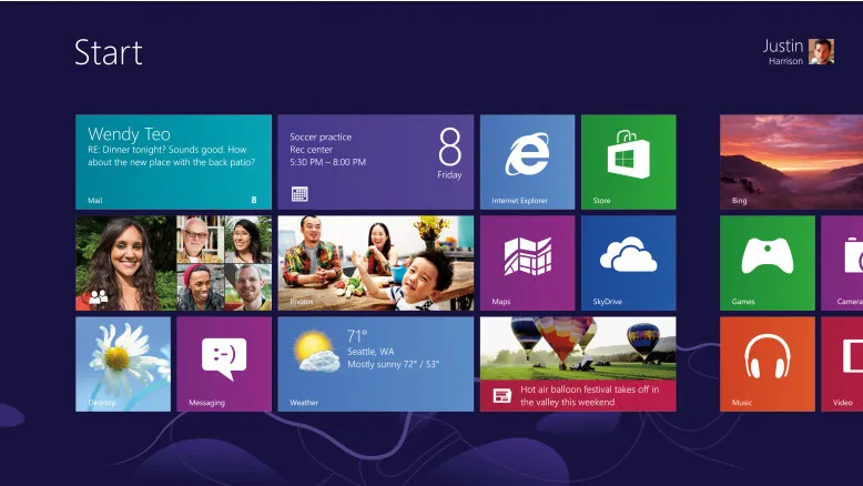 HP Microsoft Windows 8 64-bit – slika 4