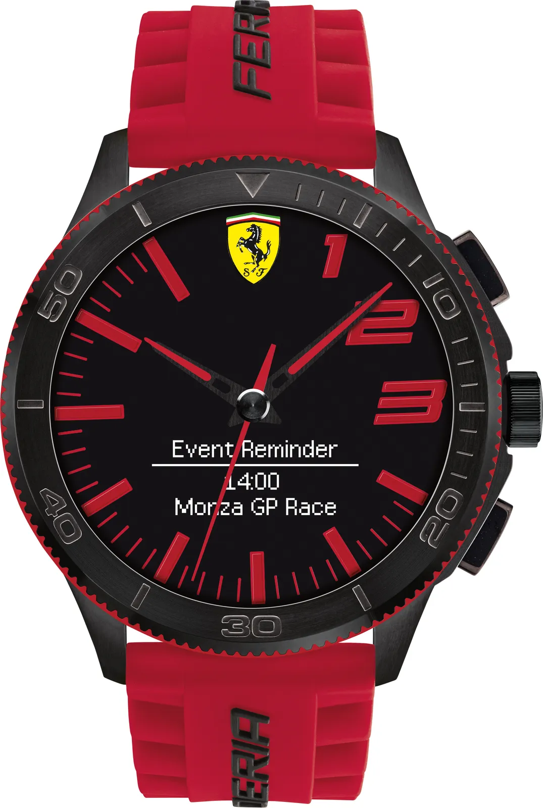 HP Scuderia XX Ultraveloce - Red Strap – slika 2