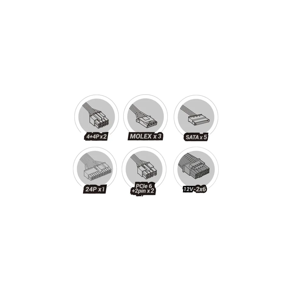 Mars Gaming MPB750PSI power supply unit – slika 10