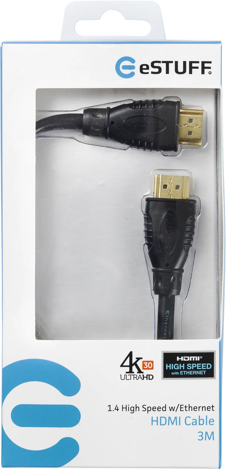 eSTUFF 3m HDMI m/m HDMI cable – slika 2