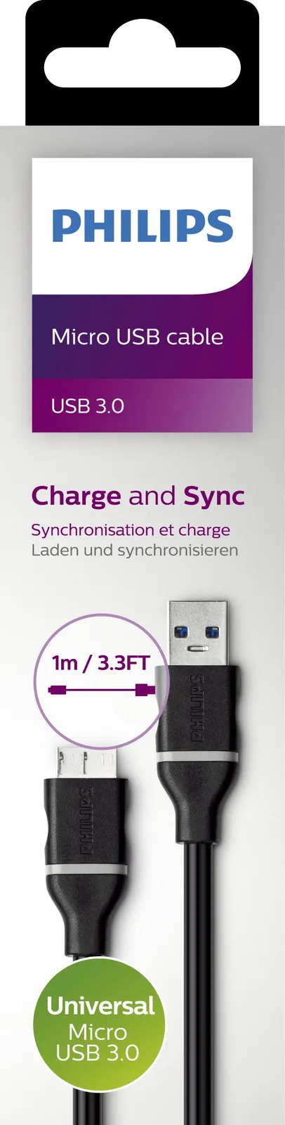 Philips DLC2446U/10 USB cable – slika 3