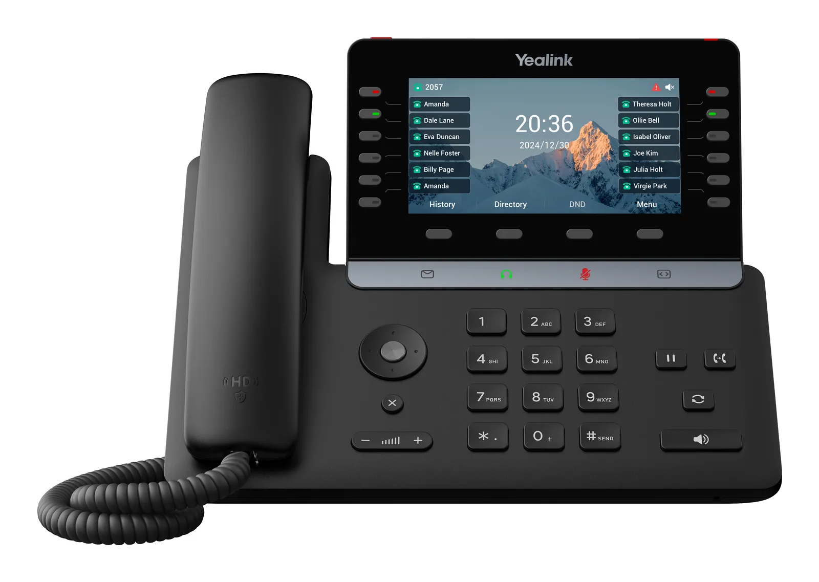 Yealink T85W IP phone