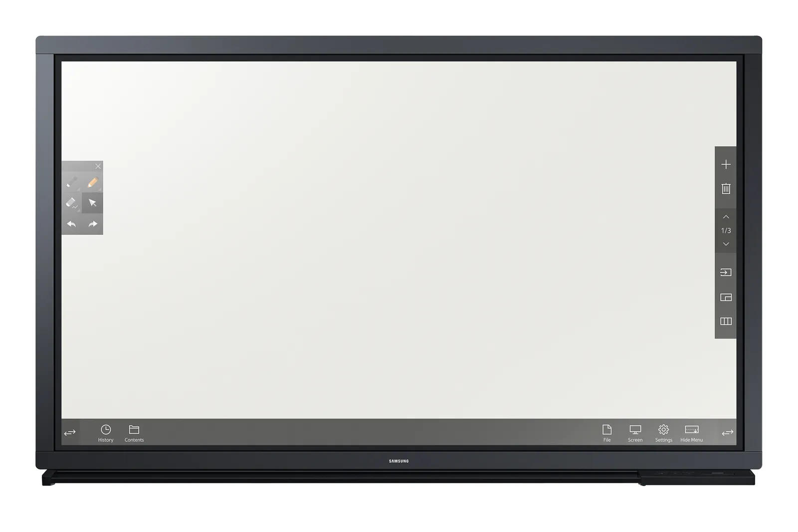 Samsung DM75E-BR interactive whiteboard