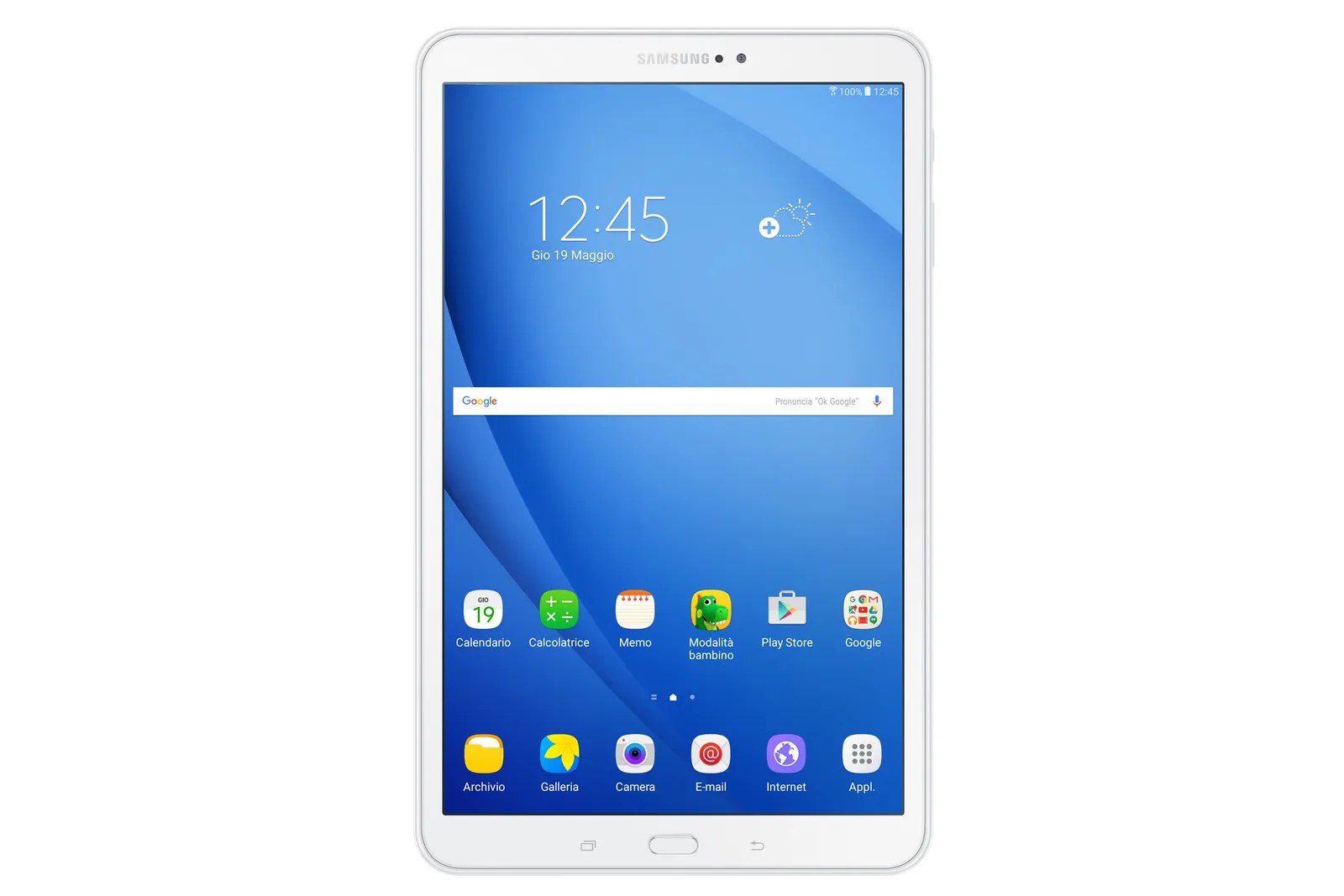 Samsung Galaxy Tab A SM-T580