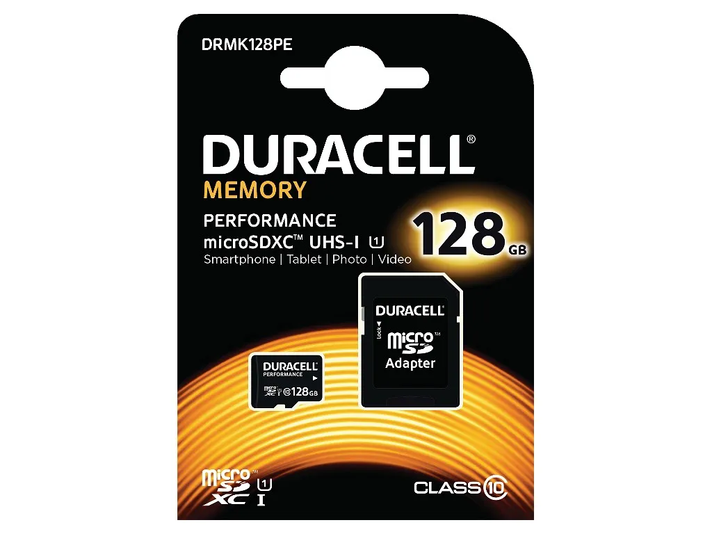 Duracell DRMK128PE memory card