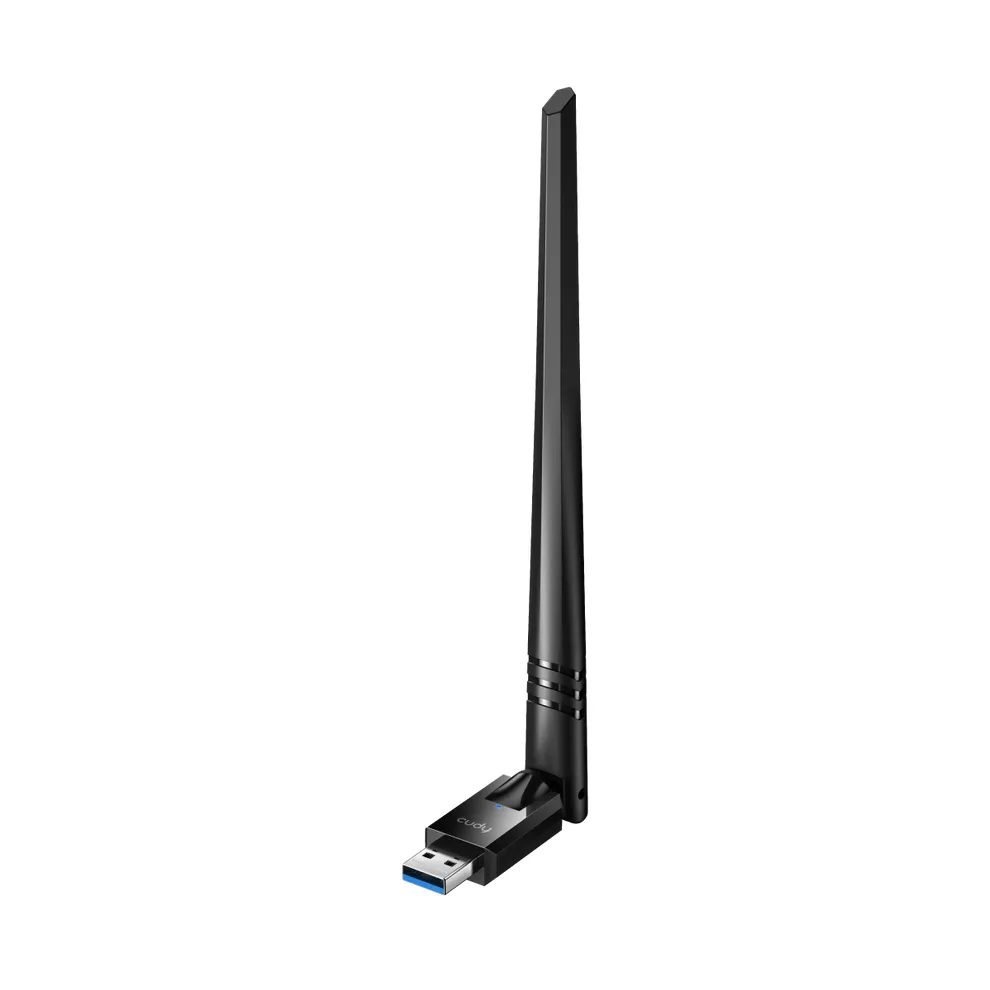 Cudy AX900 High Gain Wi-Fi 6 Bluetooth 5.4 USB Adapter, WU900H 1.0