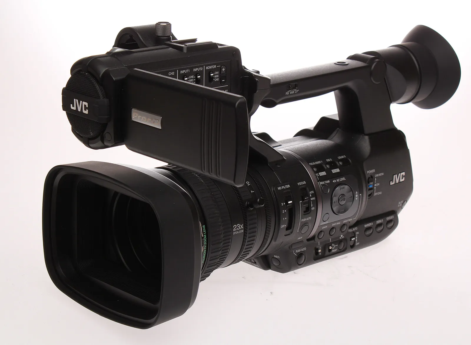 JVC GY-HM600 camcorder – slika 4