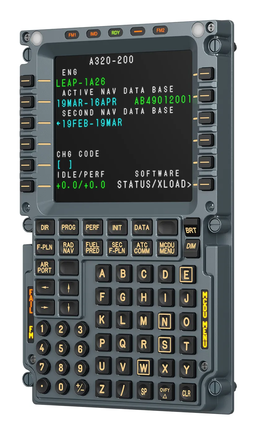 Moza Racing MA3F Flight Computer Display – slika 2