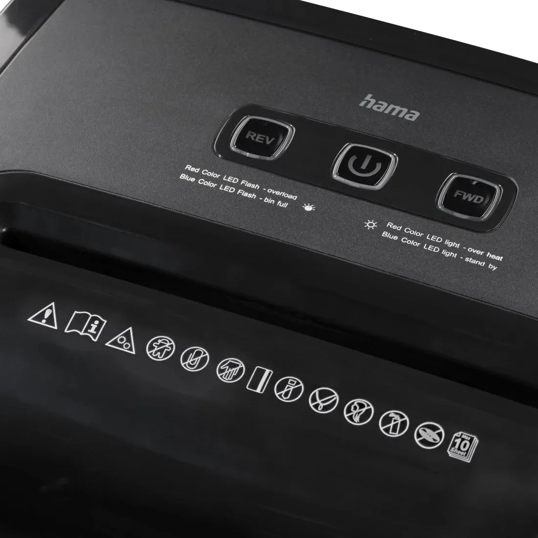 Hama Prime M100 paper shredder – slika 3