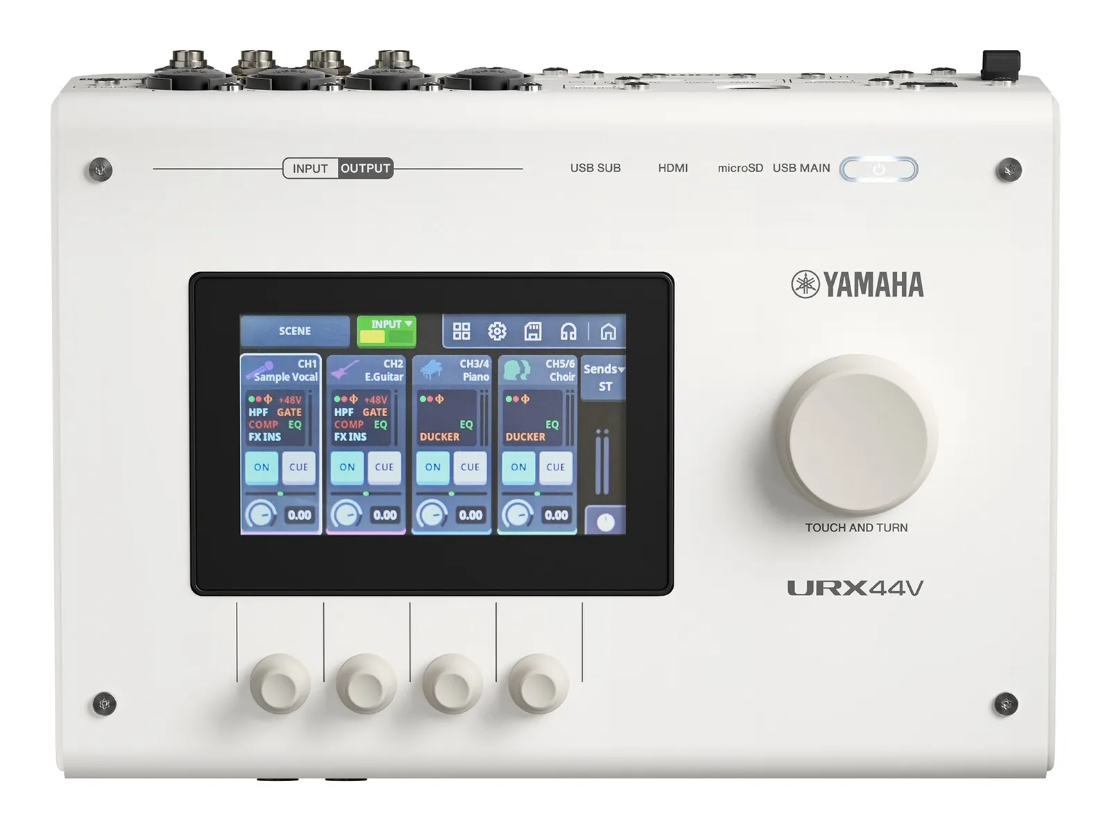 Yamaha URX44VW recording audio interface – slika 3