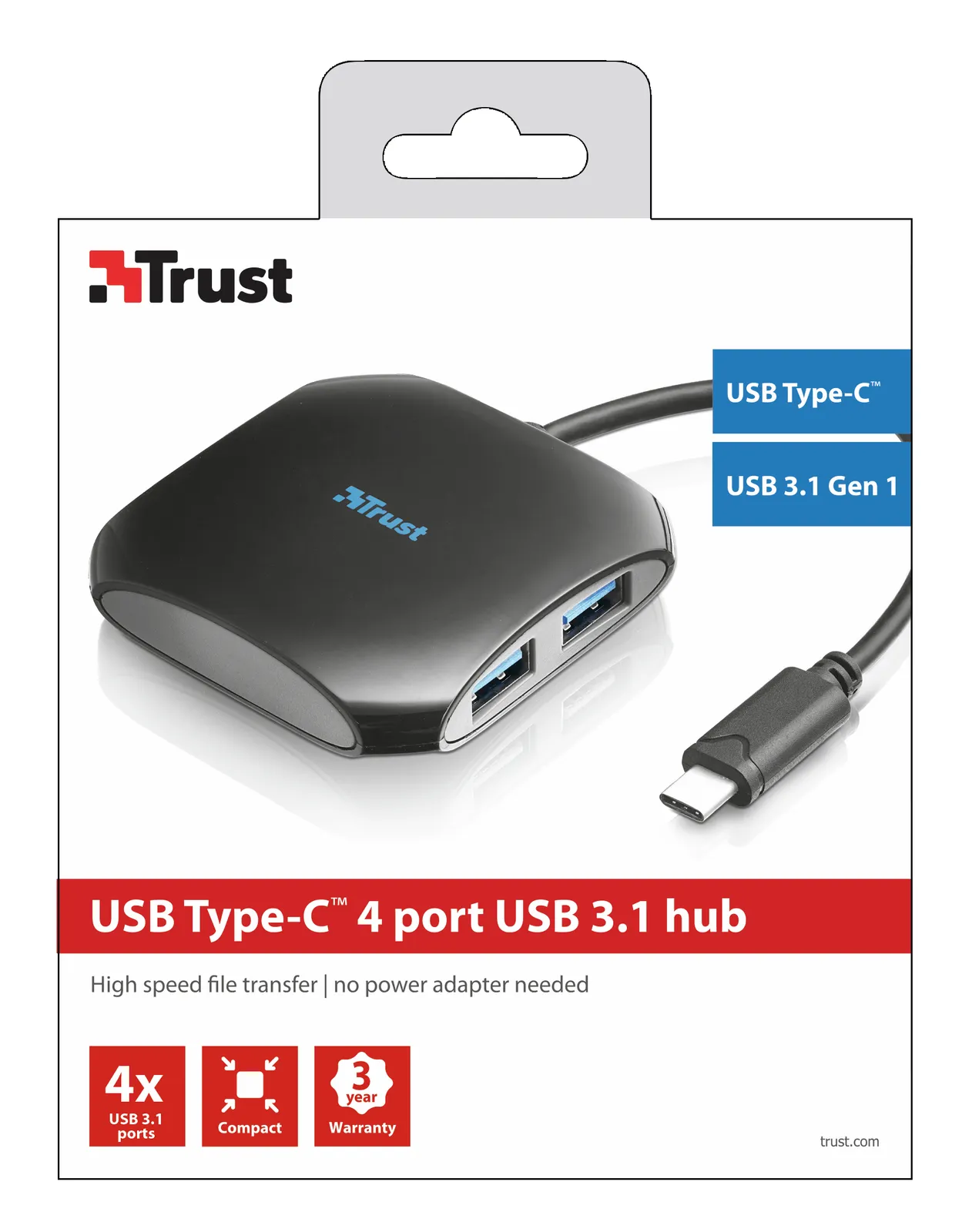 Trust 21010 interface hub – slika 6