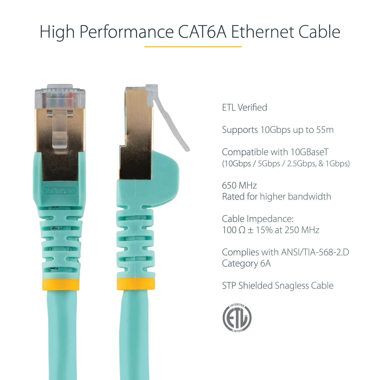 StarTech.com 6ASPAT2MAQ networking cable – slika 5