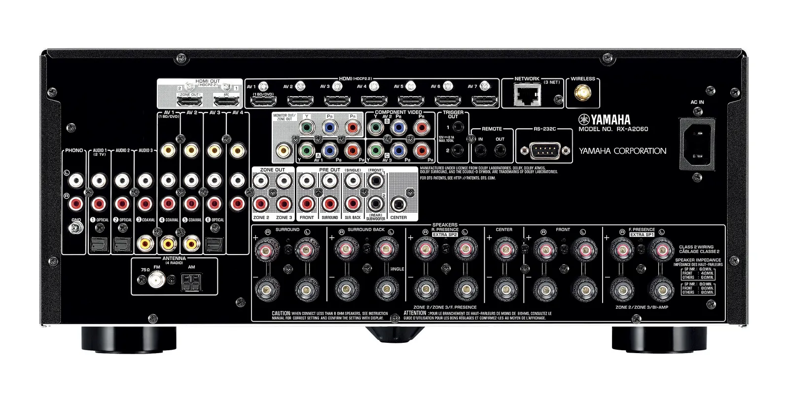 Yamaha RX-A2060 – slika 4
