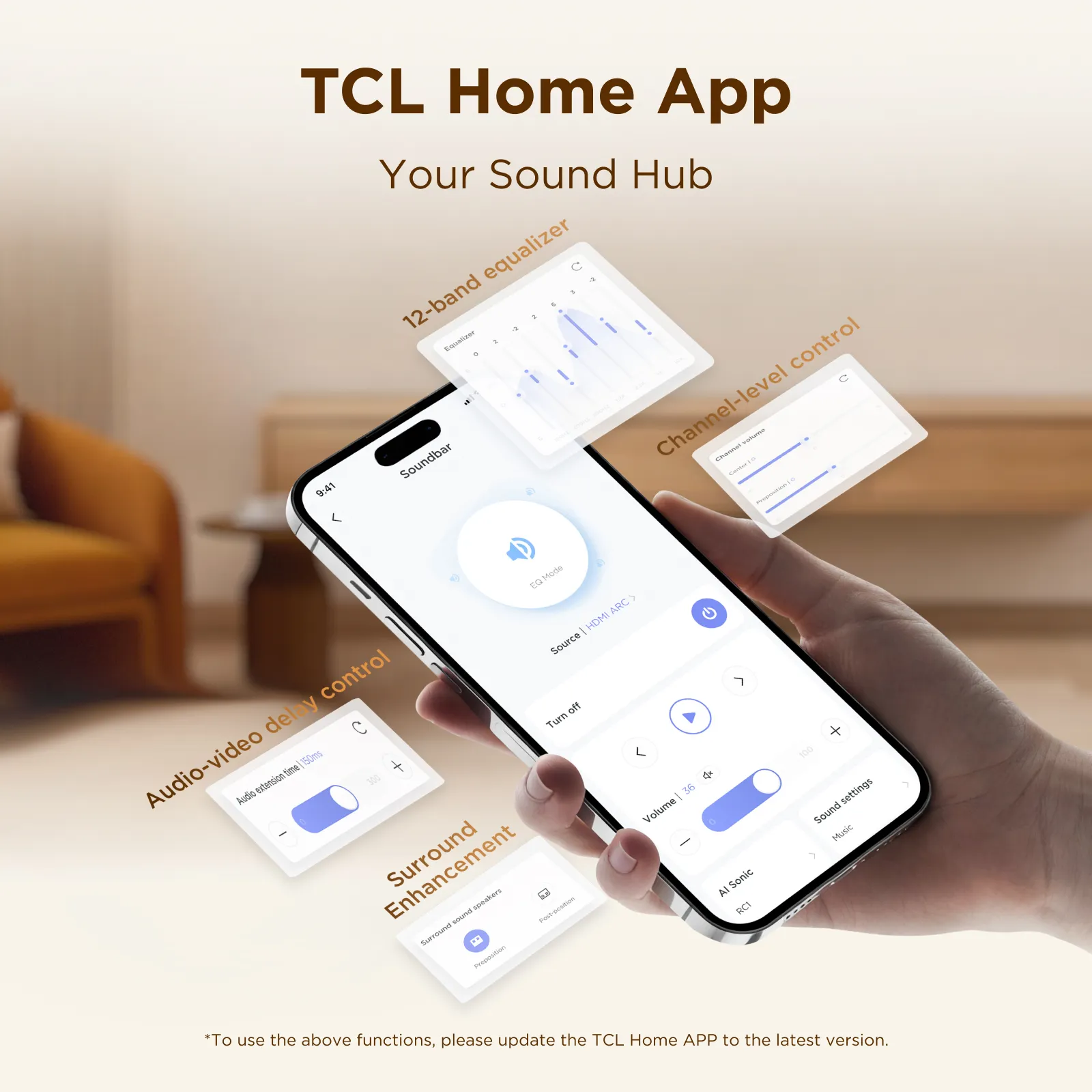 TCL S65K-UK soundbar speaker – slika 8