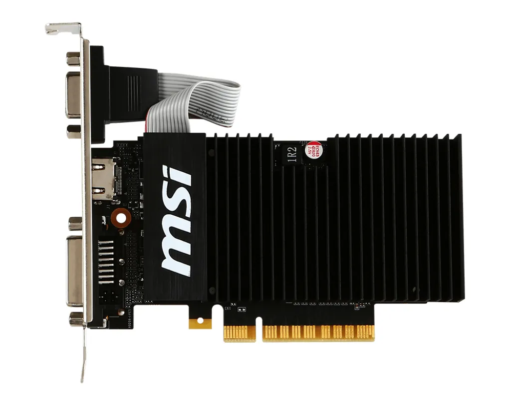 MSI GT 710 1GD3H LPV1 graphics card – slika 2