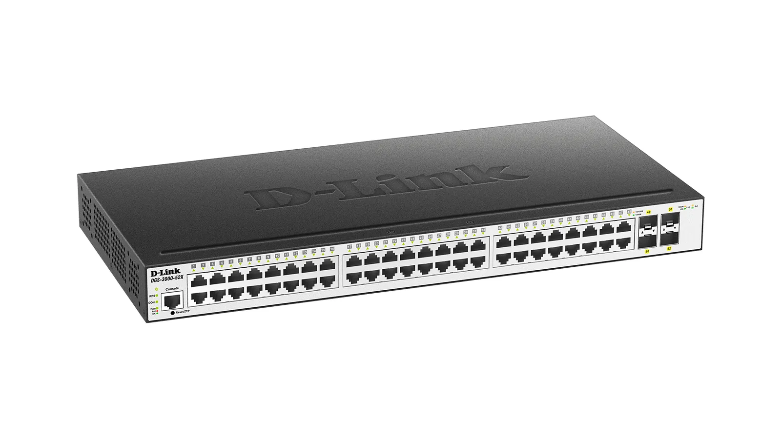 D-Link DGS-3000-52X network switch – slika 2