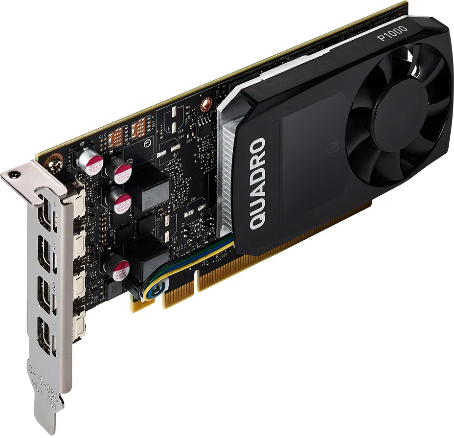 HP Quadro P1000 – slika 3