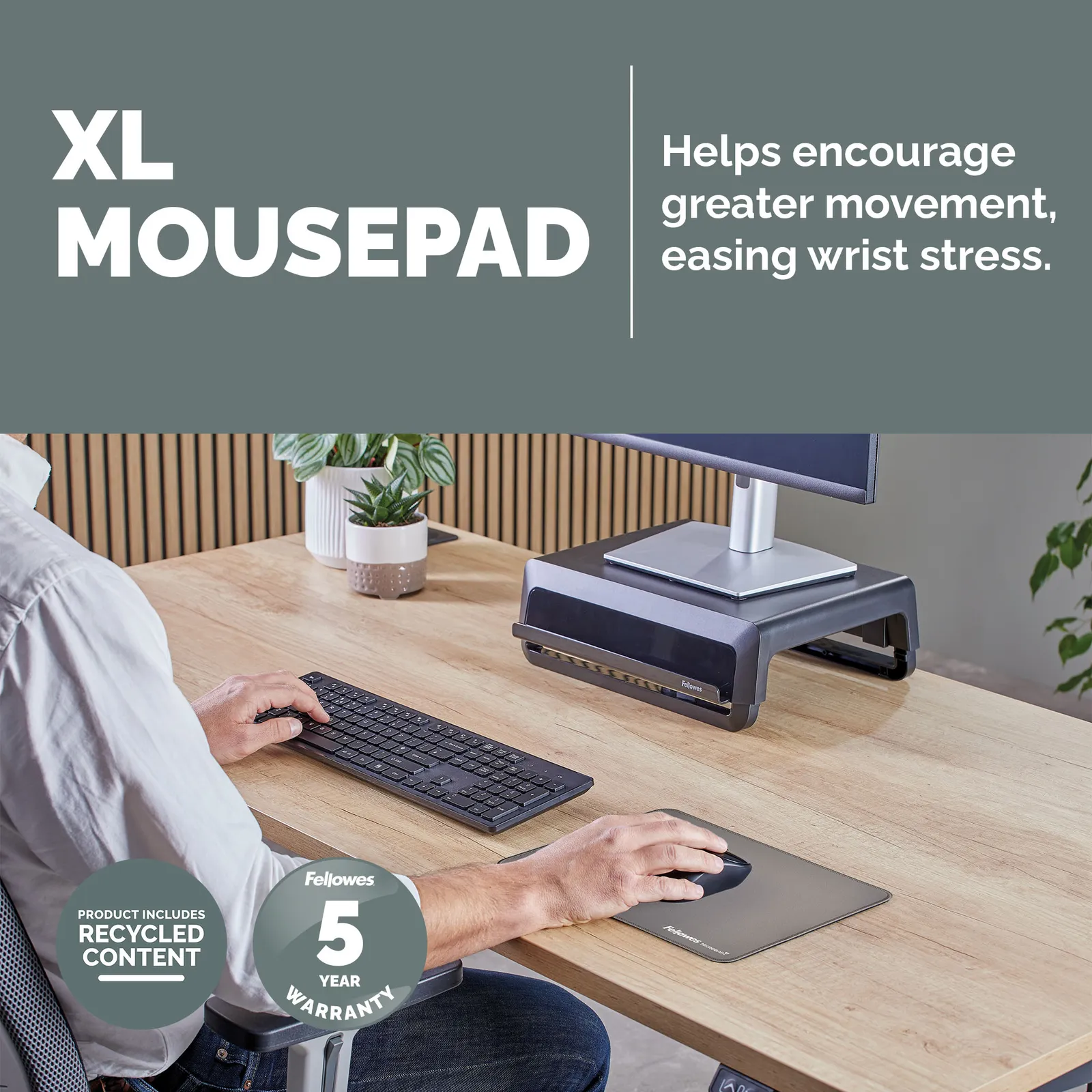 Fellowes Breyta 100139316 mouse pad – slika 2