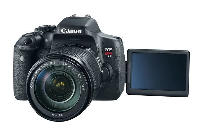 Canon EOS Rebel T6i EF-S 18-135mm f/3.5-5.6 IS STM + EF-S 55-250mm f/4-5.6 IS II – slika 5