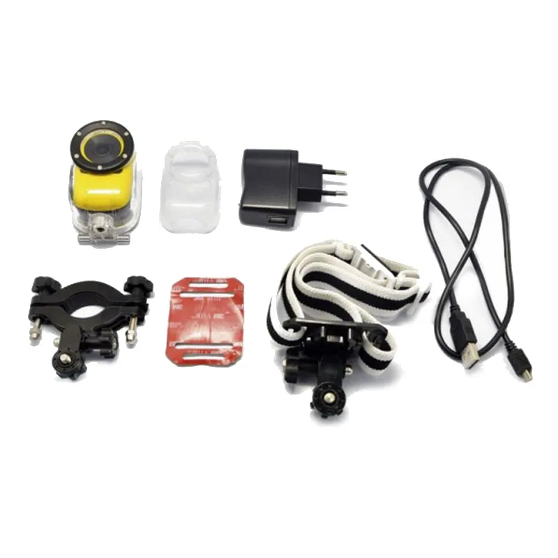 CoolBox HD2W action sports camera – slika 5