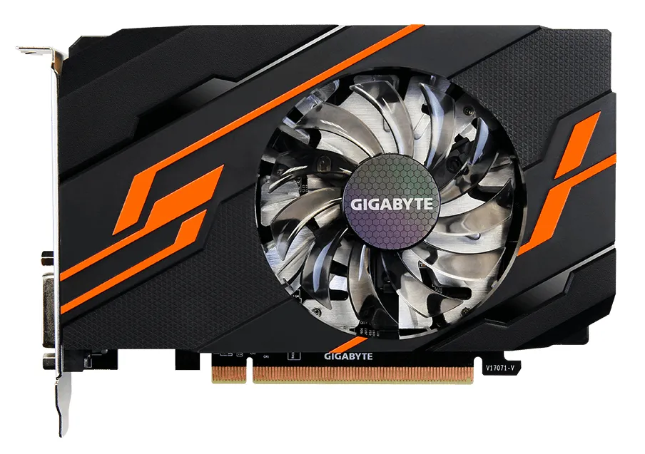GIGABYTE GV-N1030OC-2GI graphics card – slika 4
