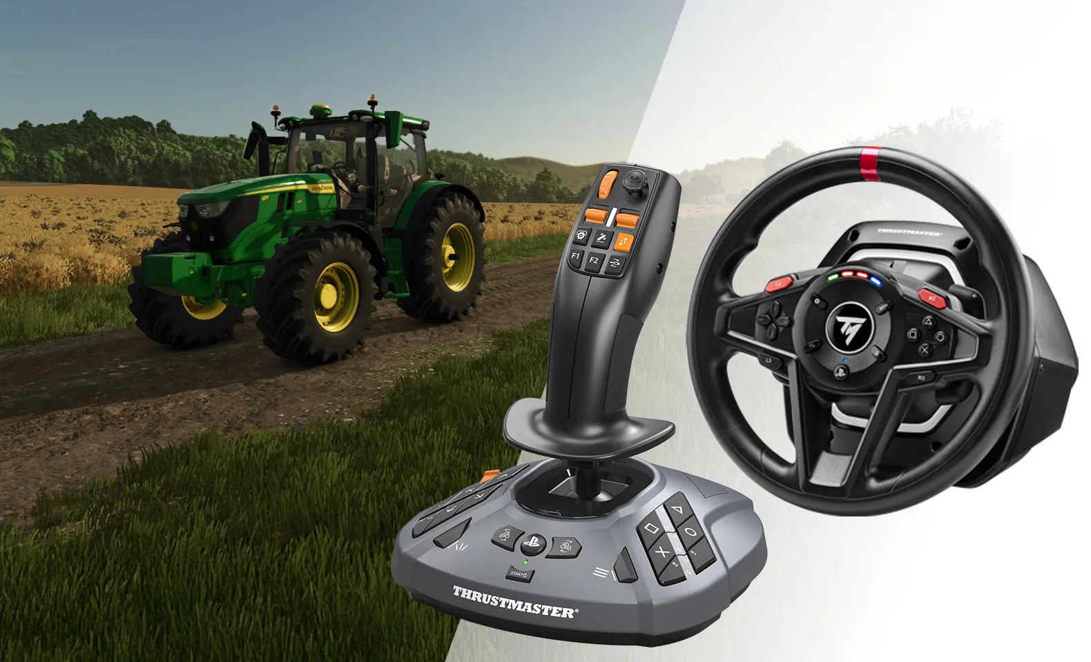 Thrustmaster T128 SimTask Farming Pack – slika 5