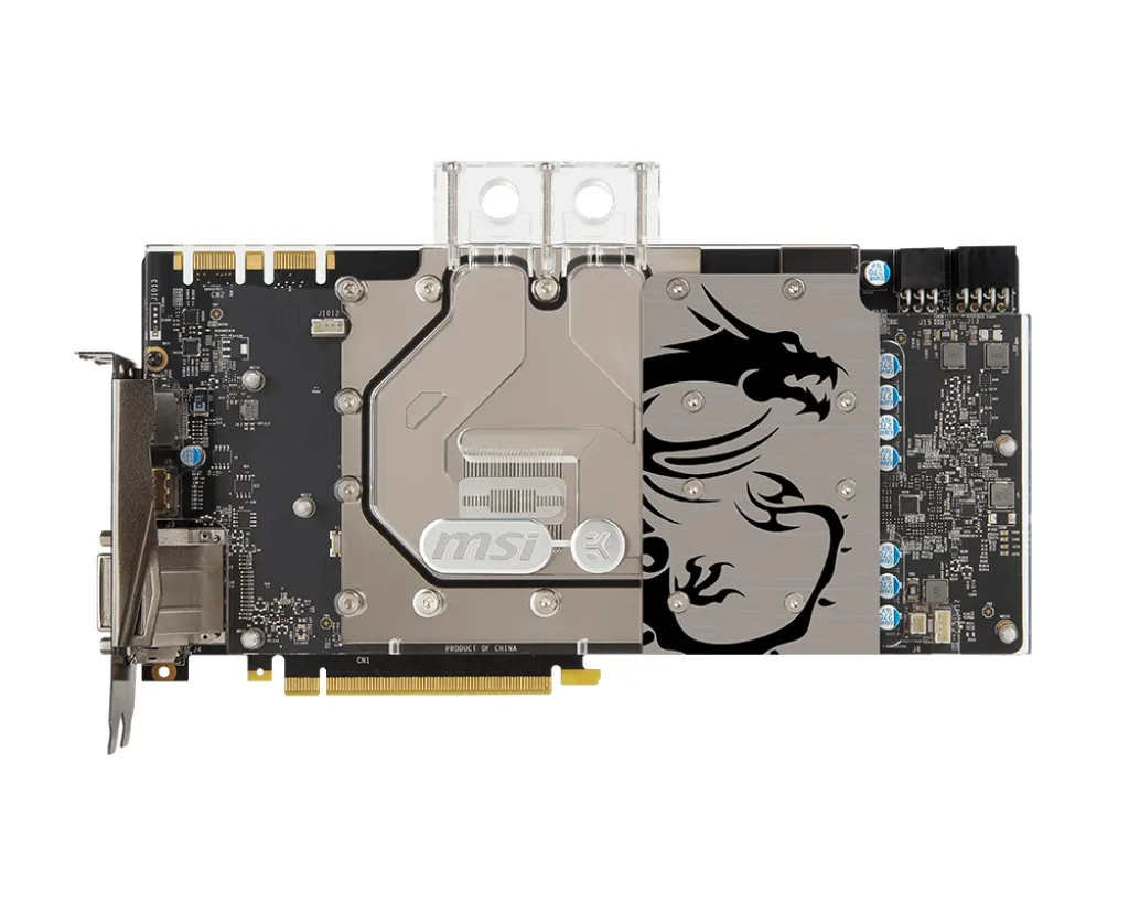 MSI SEA HAWK NVIDIA GeForce GTX 1080 EK – slika 2