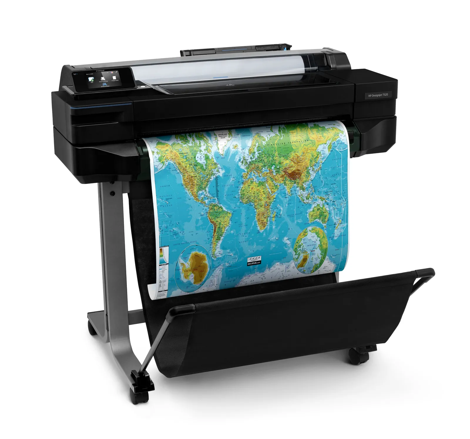 HP Designjet T520 24-in large format printer – slika 6