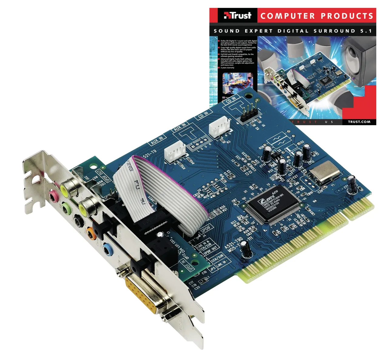 Trust Sound Expert Digital Surround