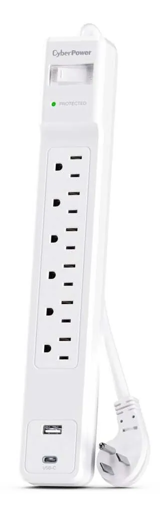 CyberPower CSP604UCW surge protector – slika 2