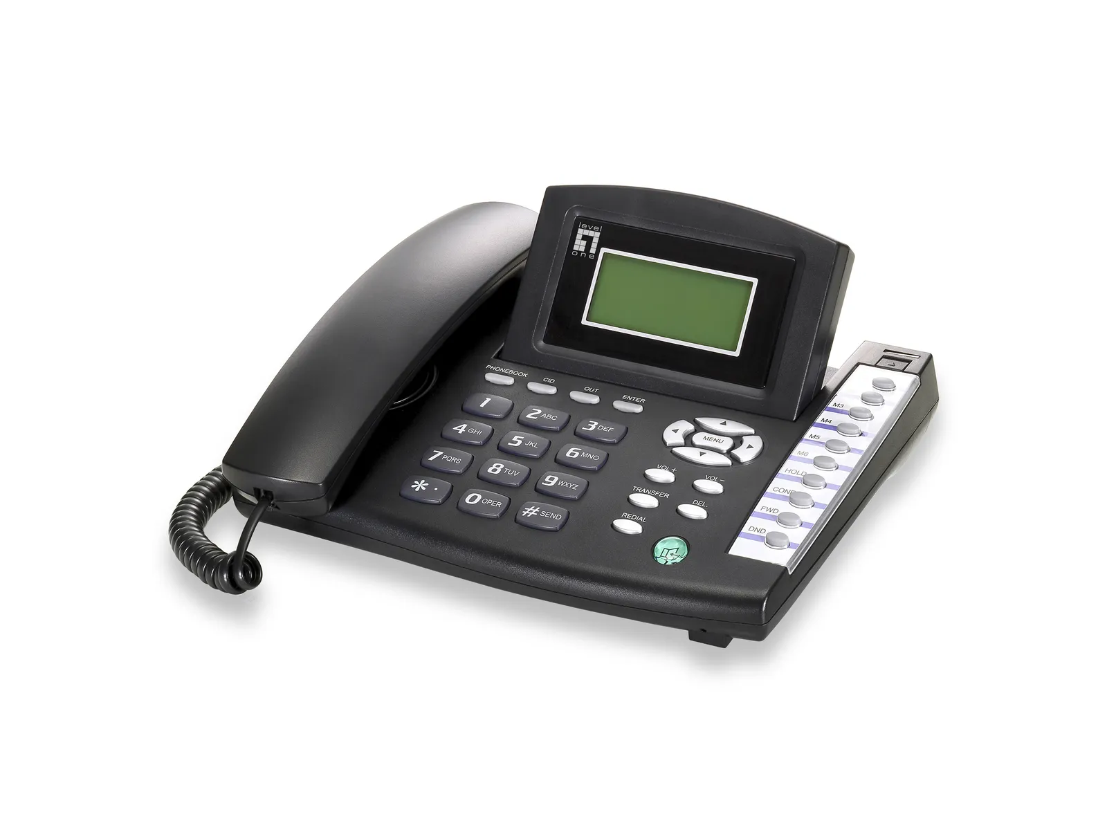 LevelOne VOI-7000 IP phone – slika 7