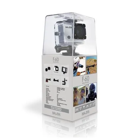 Nilox F-60 RELOADED action sports camera – slika 5