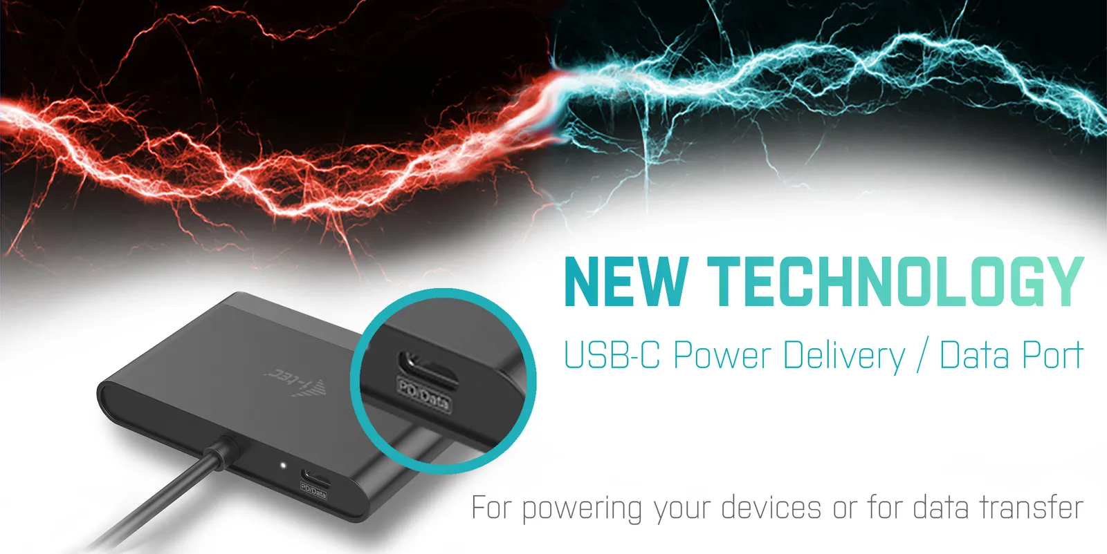 i-tec C31DTPDHUB3 interface hub – slika 8