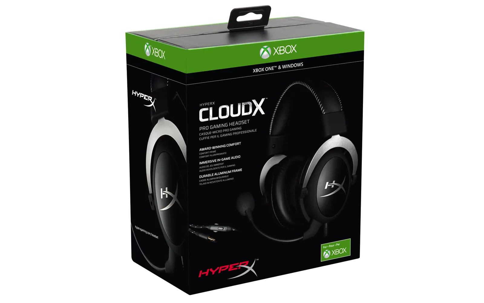 HyperX CloudX Pro Gaming – slika 10