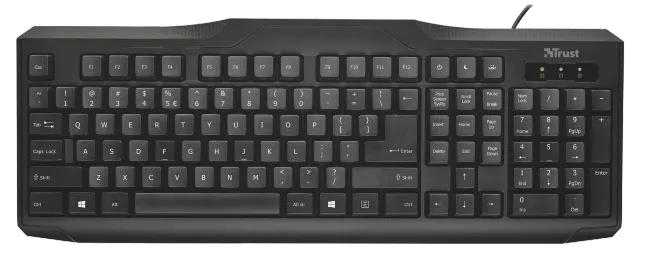 Trust ClassicLine CZ keyboard