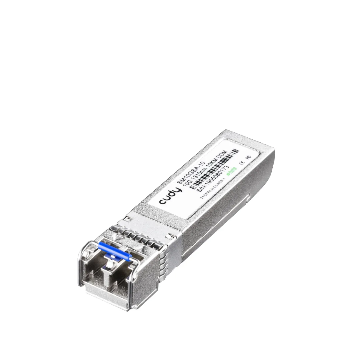 Cudy 10G SFP+ Single-Mode Optical Module, SM10GSA-10 1.0 network transceiver module