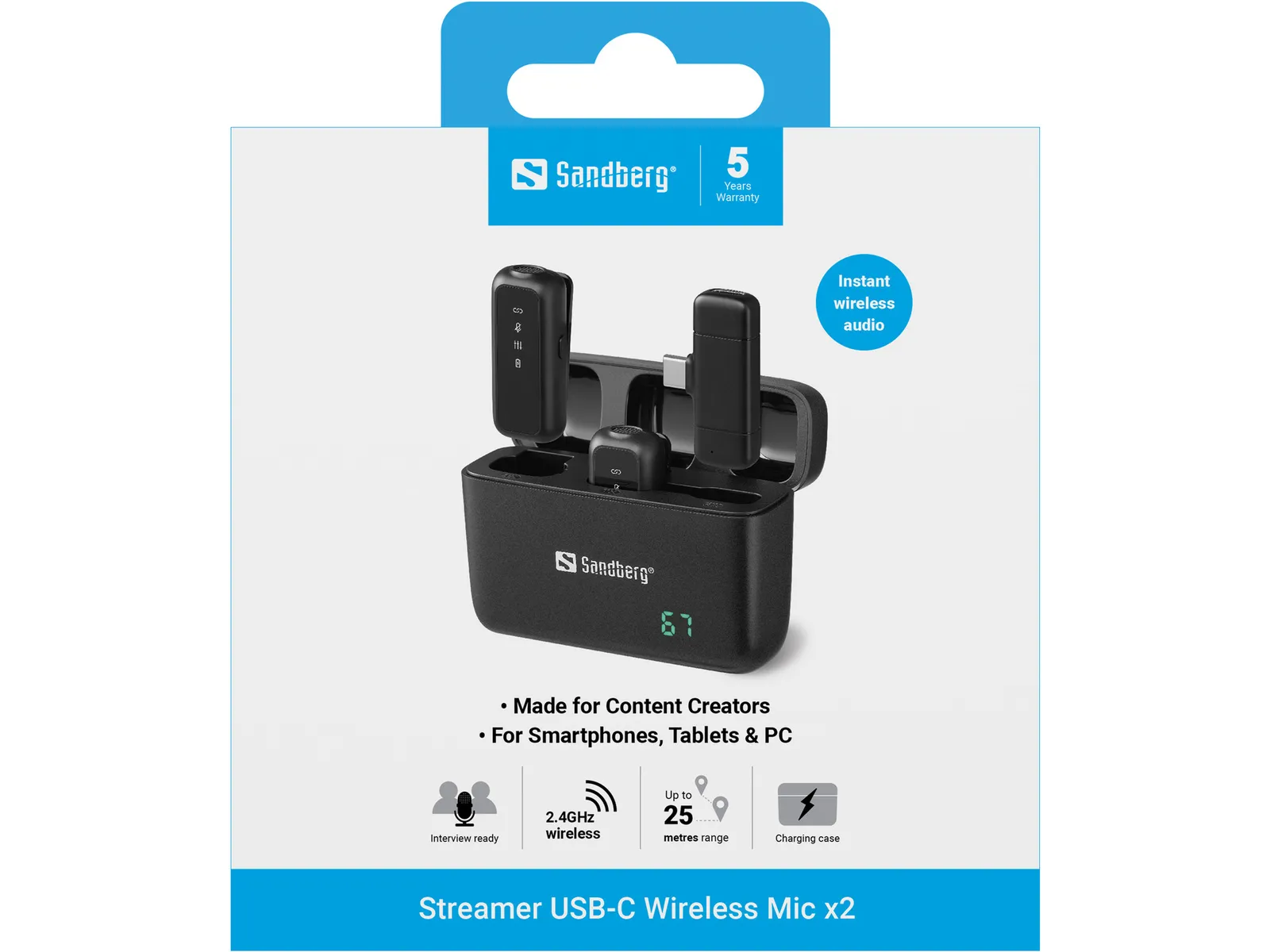 Sandberg 126-55 microphone – slika 8